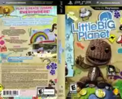 Free download LittleBigPlanet [UCUS-98744] PSP Box Art free photo or picture to be edited with GIMP online image editor